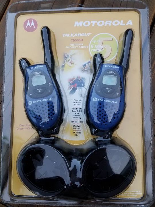 2-way radios