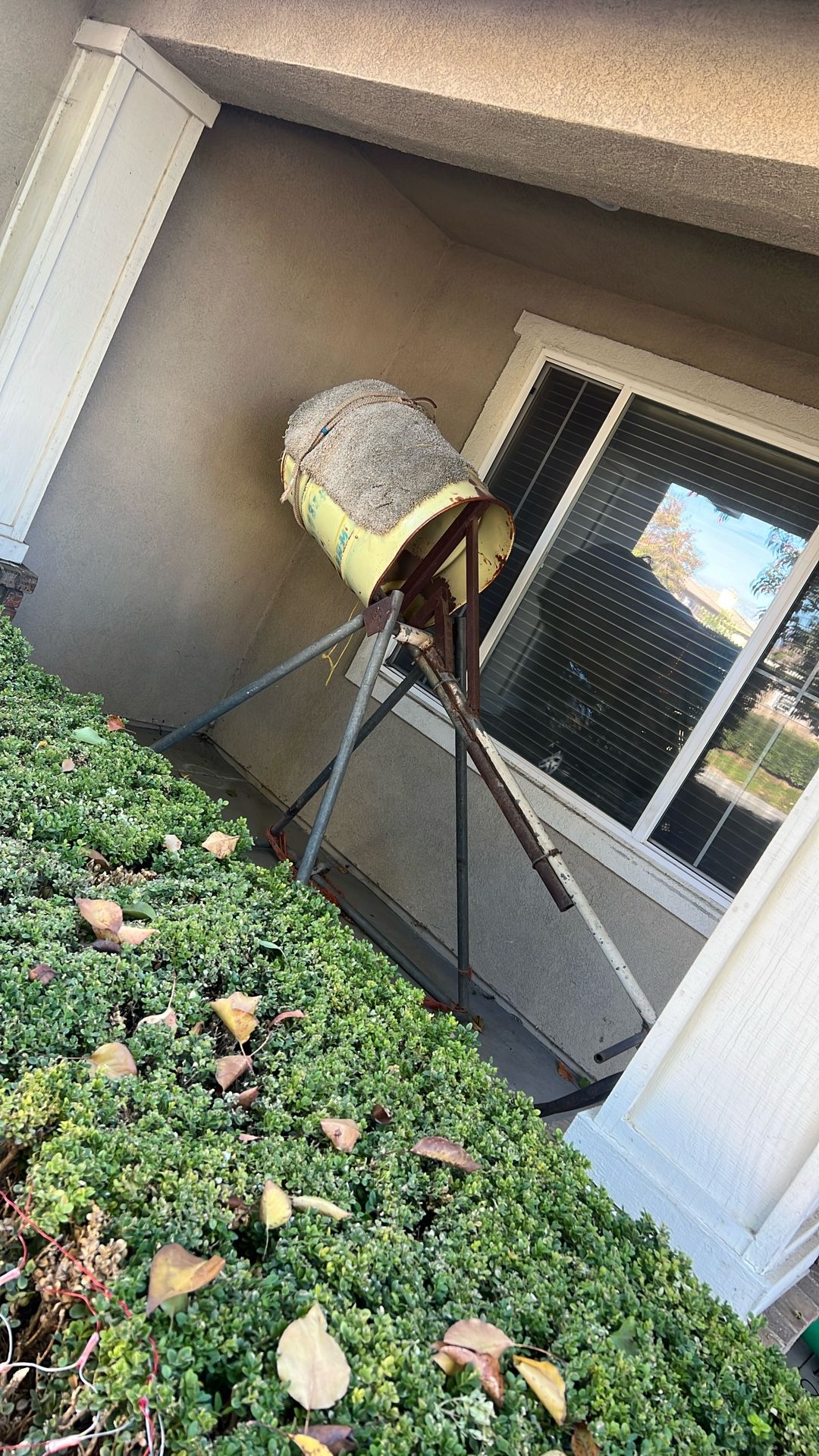 Bull Riding Bucking Barrel