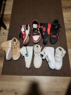 Shoes Sneakers 5 pair