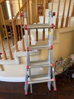 FRANKLIN 17 ft. Reach, Type IA, 300 lb. Multi-Task Ladder