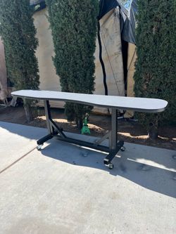 Adjustable Work Bench!