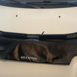 Honda Civic 88-91 Oem Hood Bra