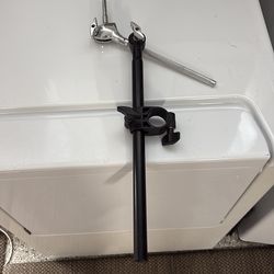 Roland boom arm for electronic drum rack in good condition.