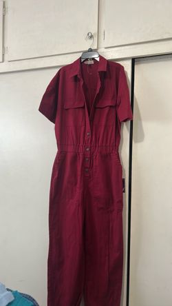Gorgeous Burgundy Jumpsuit