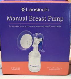 Lansinoh Manual Breast Pump