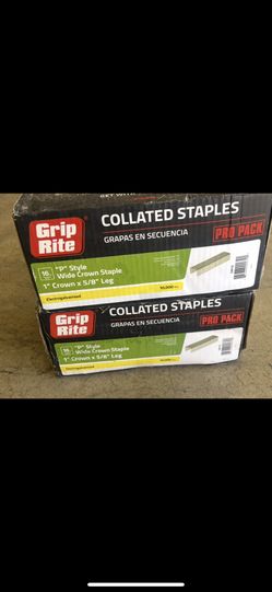 Grip Rite Staples