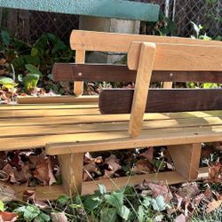 L.L. Bean Wooden Kids Pull Sled