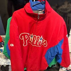Majestic Phillies jacket