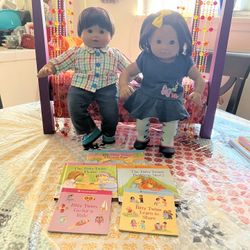 American Girl Bitty Twins 