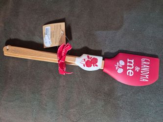 Two Lovely Wooden Spatulas.