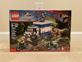 New sealed LEGO Jurassic World 75917 Raptor Rampage