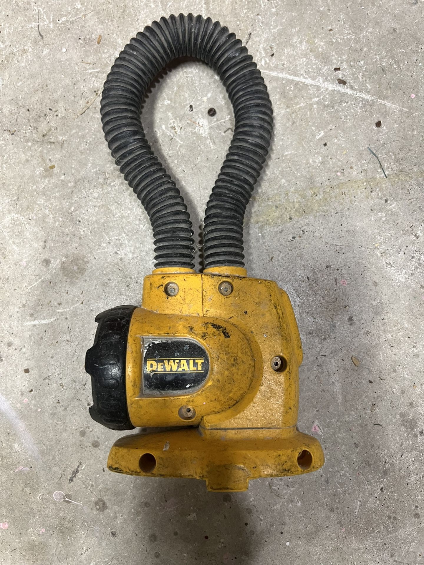 Dewalt Flashlight W/gooseneck