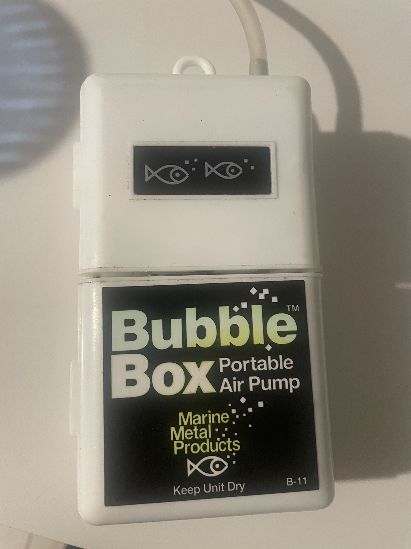 Fishing Bubble Box Aerator