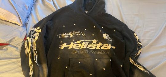 Black Hellstar Hoddie Xl