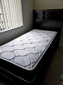 NEW TWIN MATTRESS WITH BOX SPRING 🔝 ALL SIZES IN STOCK