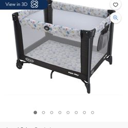 Graco Carnival Pack N Play New 
