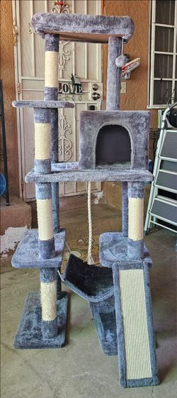 Cat tower