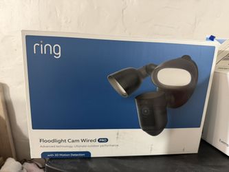 Ring Floodlight Cam Wired Pro