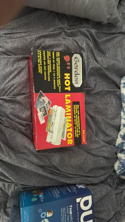 Gordon 9’’ Hot laminator