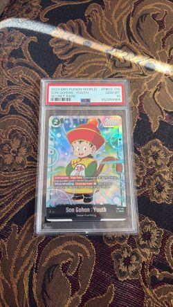 Dragon Ball Z Son Gohan Youth PSA 10