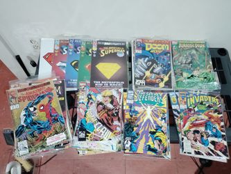 Comic books 3$ apiece