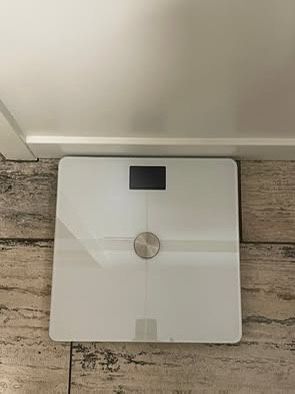 Withings Digital Body Smart Wi-Fi Scale Model WBS05, White
