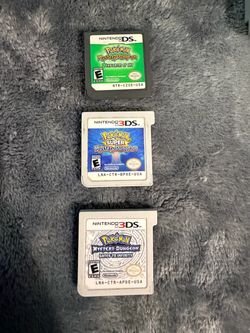 Ds/3ds games