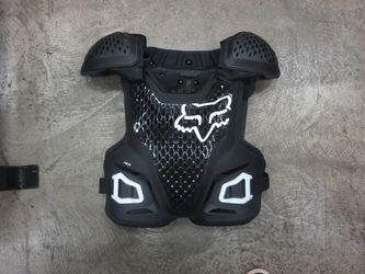 Used Fox Racing R3 Ventilated Chest Protector Size L/XL