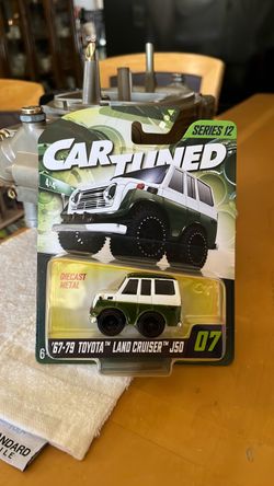 Car tuned 67-79 Toyota Land Cruiser series 12 diecast
