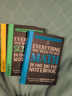 Everything you need to ace world history, science, math series - a middle school study guide