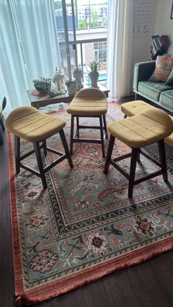 3 2ft bar stools