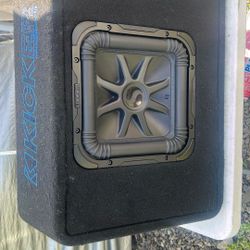 12” KICKER SOLO-BARIC L7 