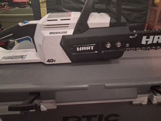 Hart 40 v 14 inch brushless chainsaw