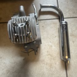 New Whizzer Bike Motor