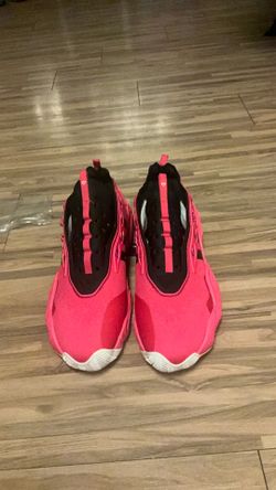 Adidas Trae Young 3 Basketball Shoes | Better Scarlet / Core Black /Hot Pink | Men's