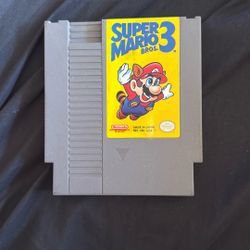 Super Mario Bros. 3 - Nintendo