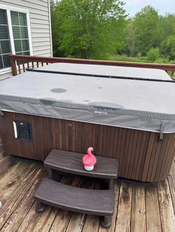 Jacuzzi J-365 Hot Tub – Good Condition, 6 Seats 40 Jets - Downers Grove, IL