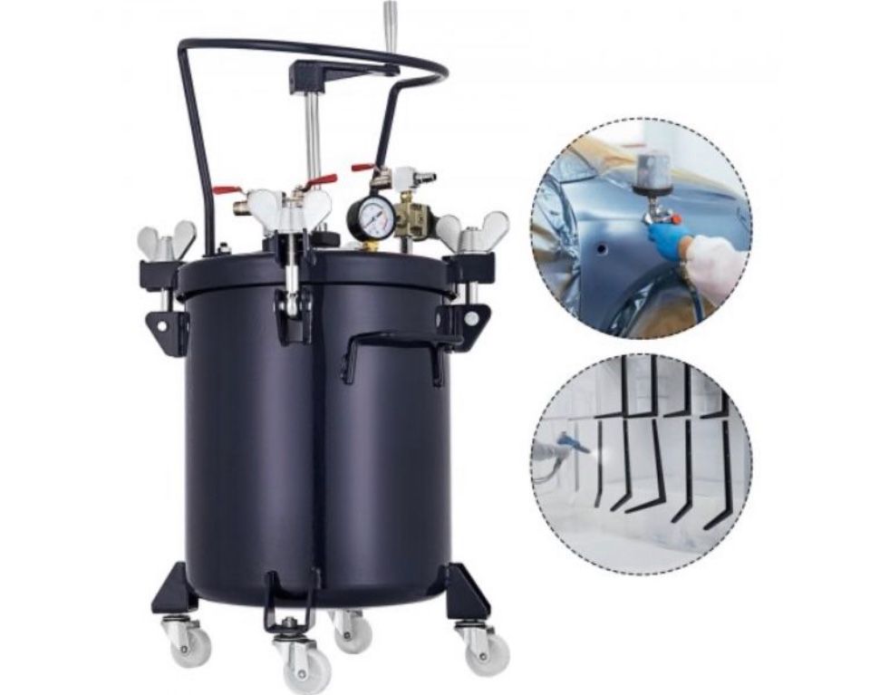 20l Spray Paint Pressure Pot Tank Adhesives 20-30 Psi Optimal Automotive