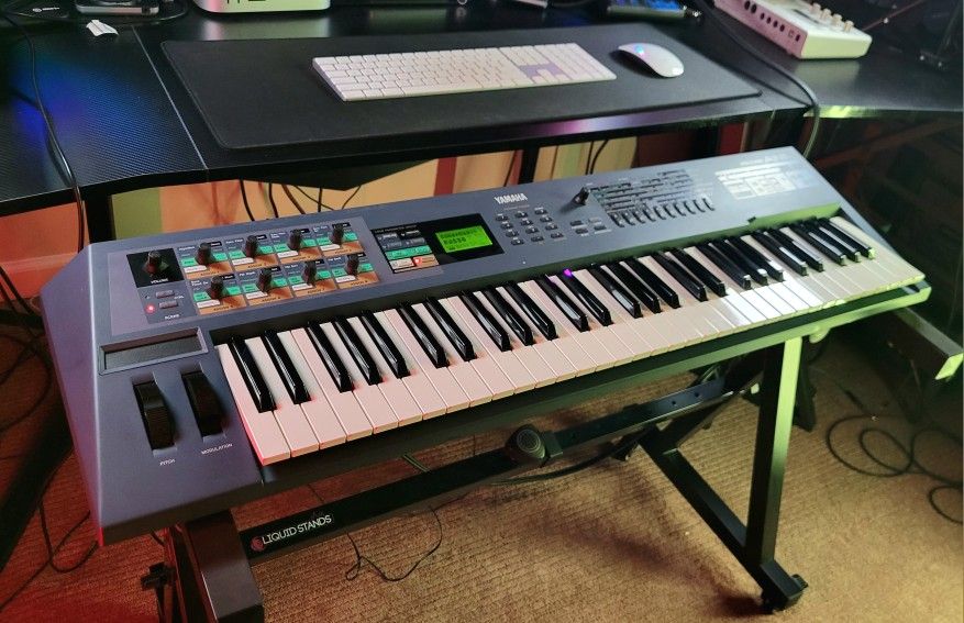 Yamaha AN1x Virtual Analog Synthesizer - Excellent Condition!