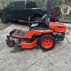 2019 Kubota ZD1011-48 Diesel 0-turn