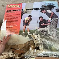 Blue Rhino Skeeter Vac Brand New 