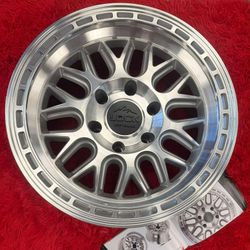 17x9 Onyx Lock Off-road Wheels 