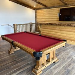 Pool table