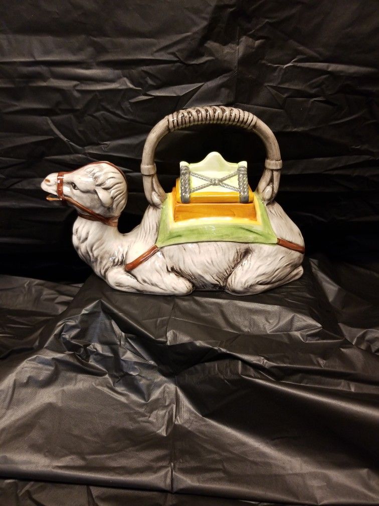 Camel Teapot