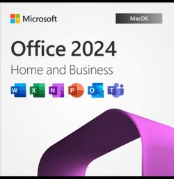 Microsoft office 2024, for Mac, MacBook, Lifetime Permanent
