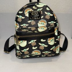 Grogu Loungefly Backpack