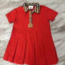 vestido de nińa burberry original