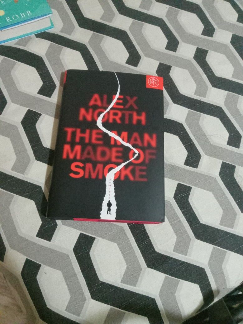 The Man Made of Smoke: A Novel   By Alex North