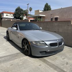 BMW Z4 2006 Convertible Roadster Glass Window 