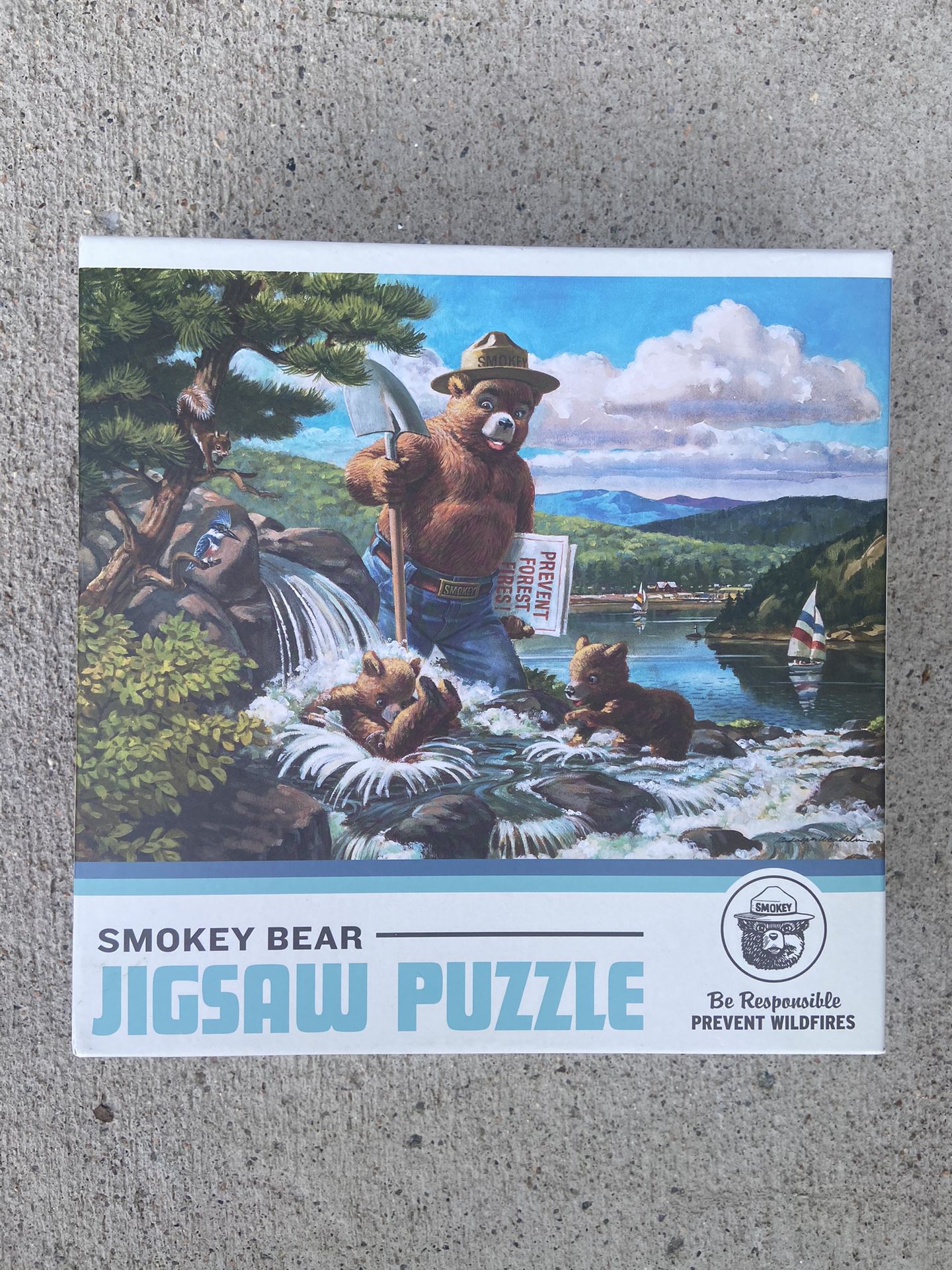 Smokey Bear Puzzle